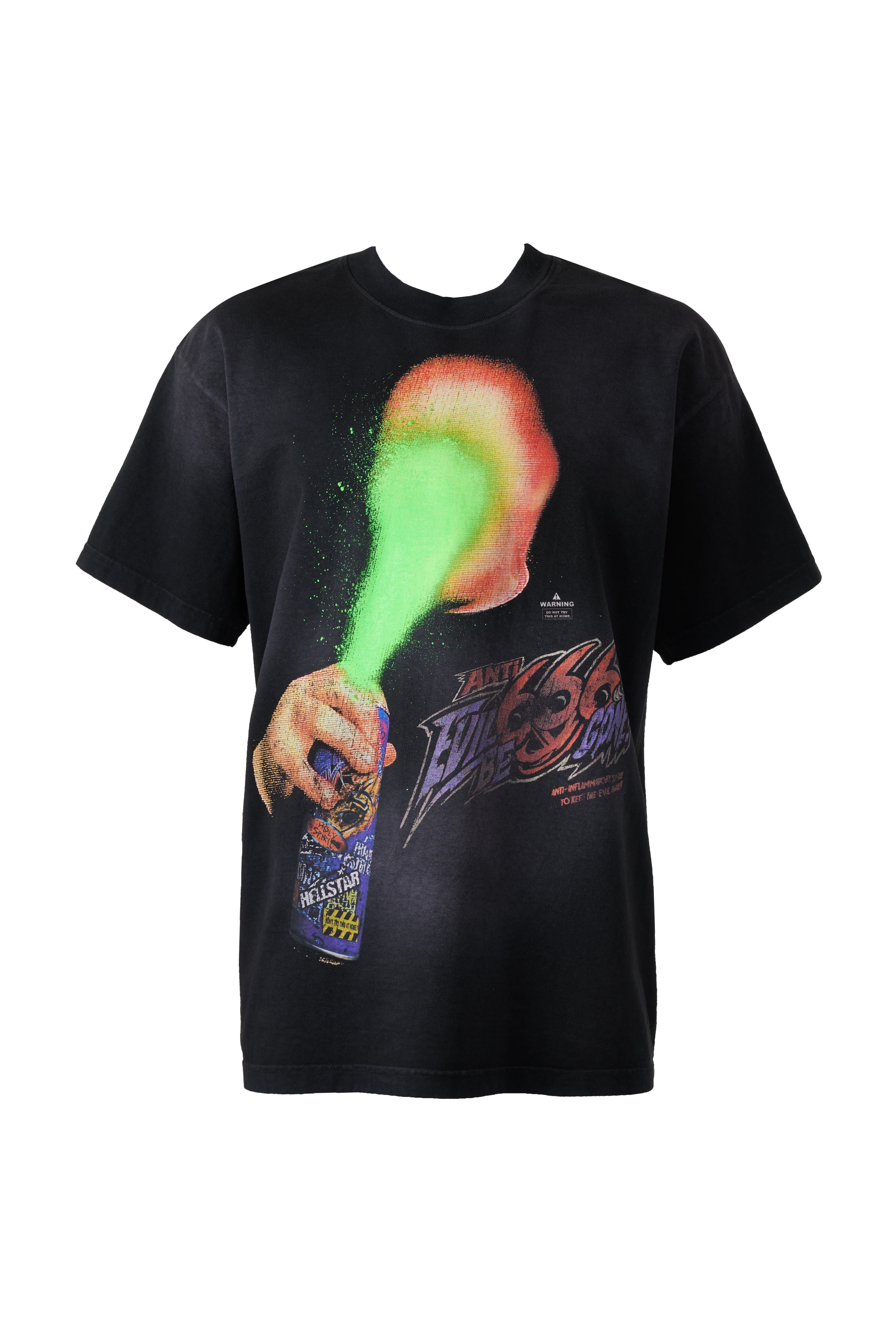 Anti-Spray T-Shirt - Black