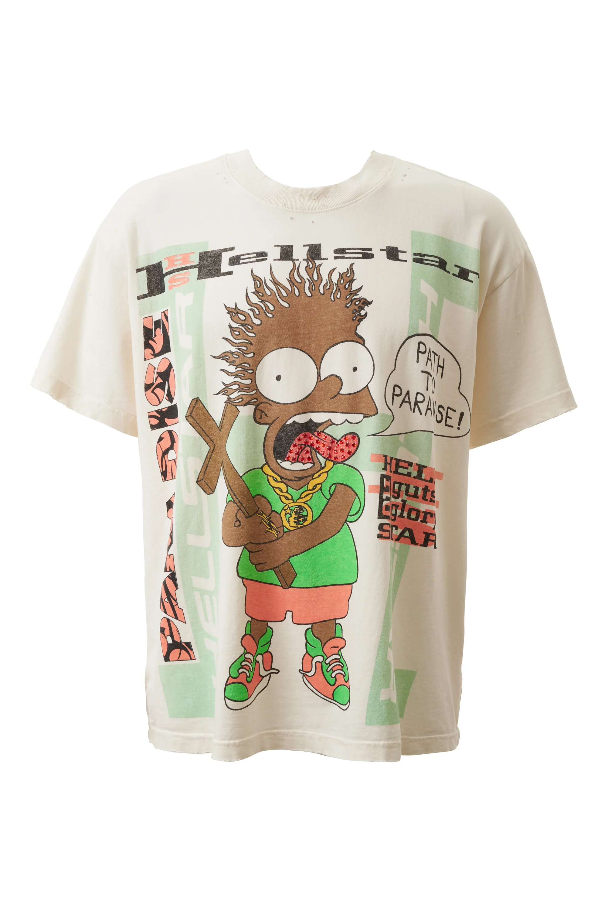 Cartoon Cross T-Shirt