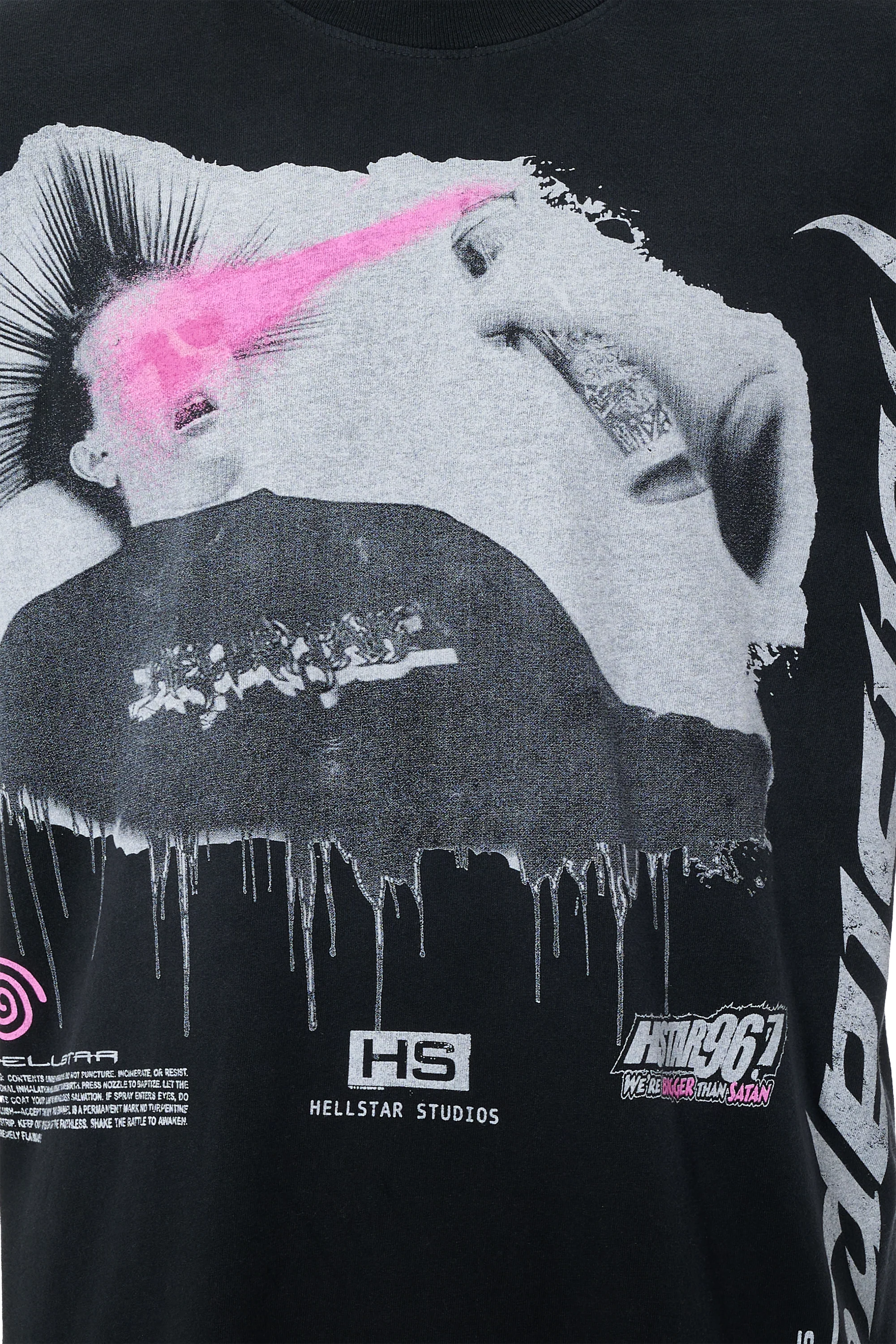 Spray Radio T-Shirt - Image 3