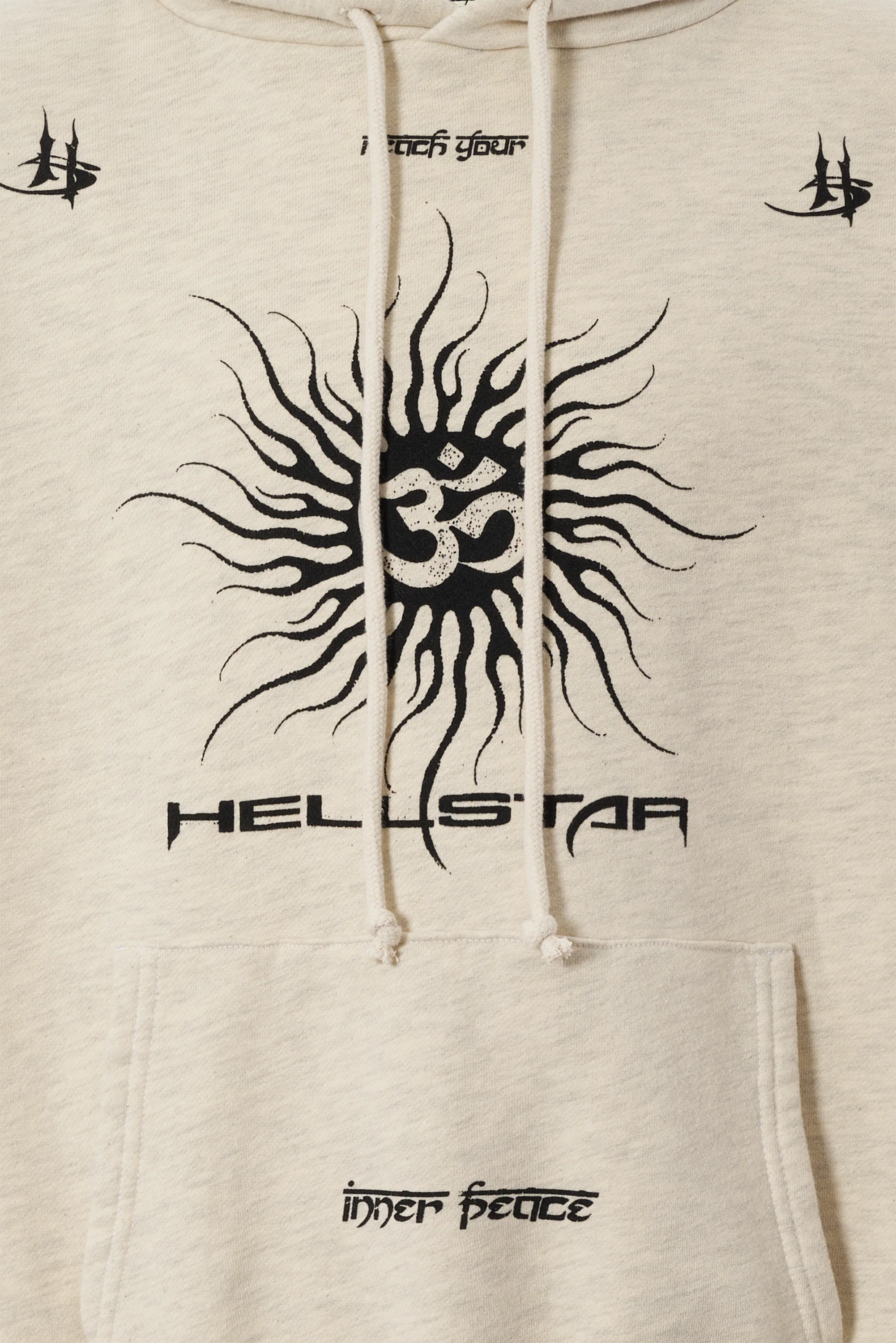 Oatmeal Hoodie - Image 3