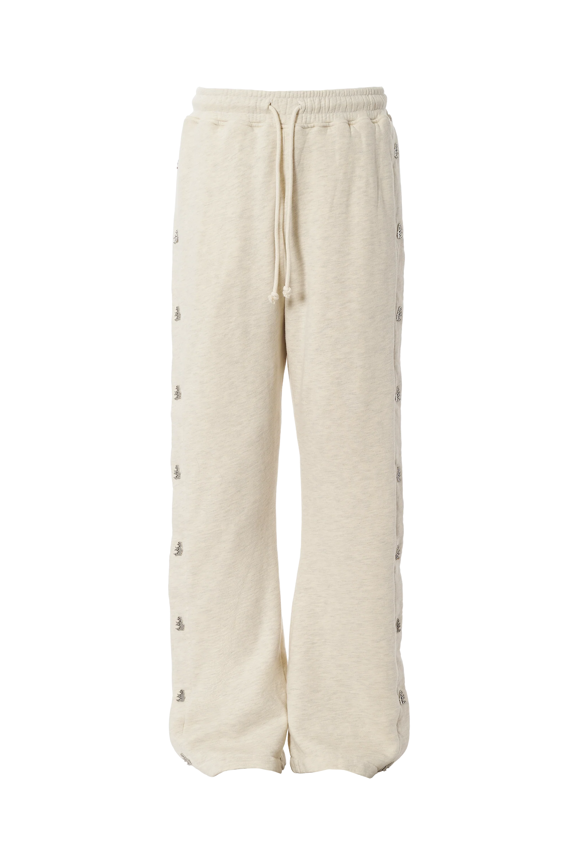 Oatmeal Snap Sweats - Blanks