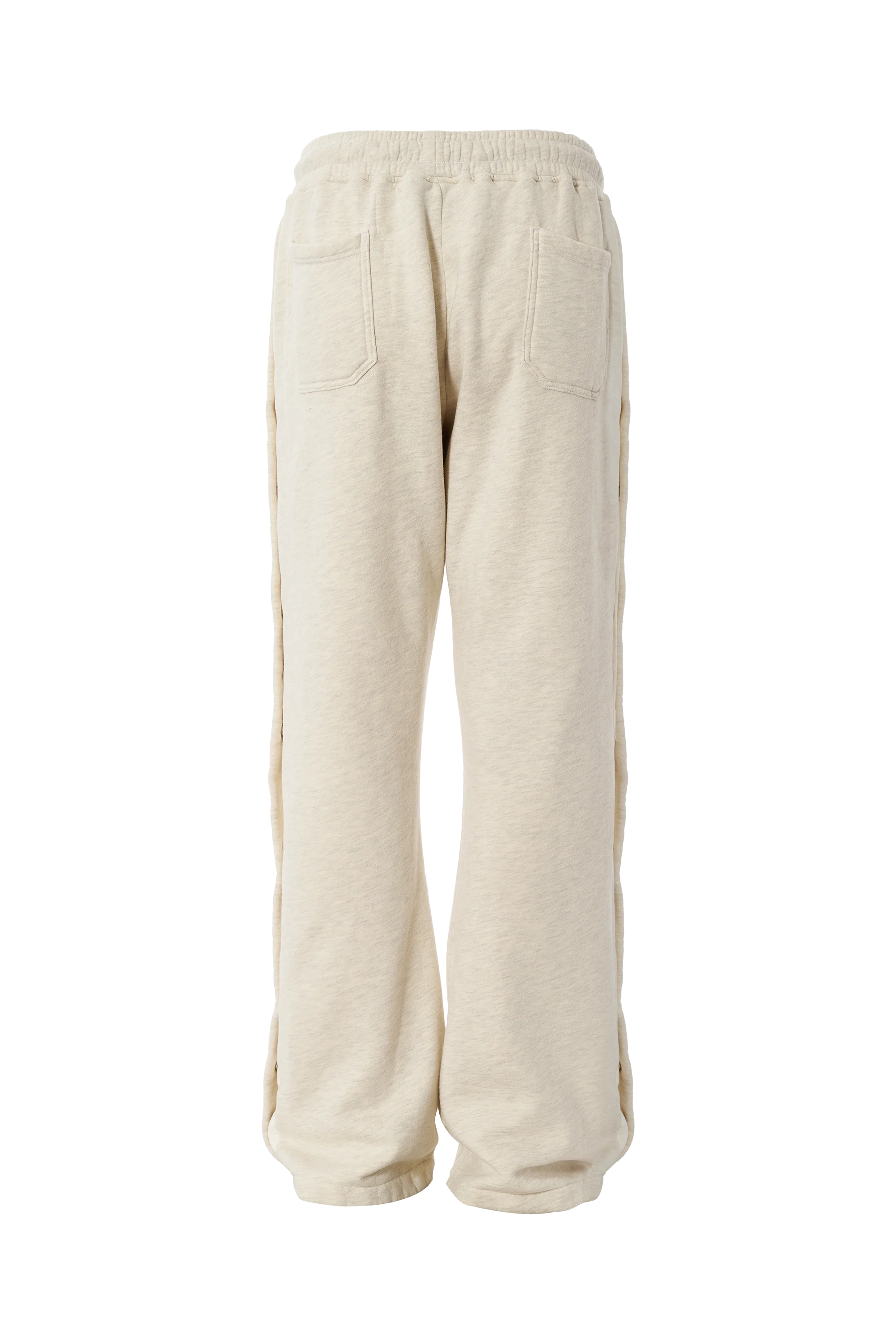 Oatmeal Snap Sweats - Blanks - Image 2